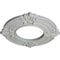 Ekena Millwork Benson Ceiling Medallion (Fits Canopies up to 4 1/8"), Hand-Painted Frost, 9"OD x 4 1/8"ID x 5/8"P CM09BNFRF - alternate 5